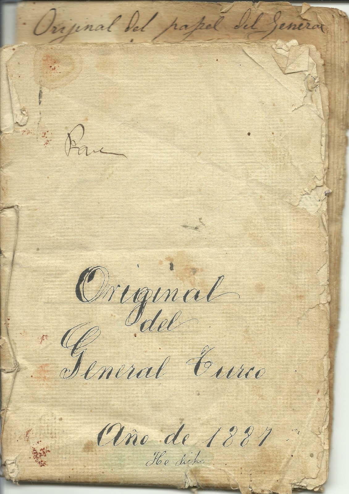 Valdecara Testimonio antiguo de La Soldadesca