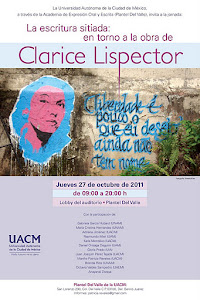 Conferencia sobre Clarice Lispector