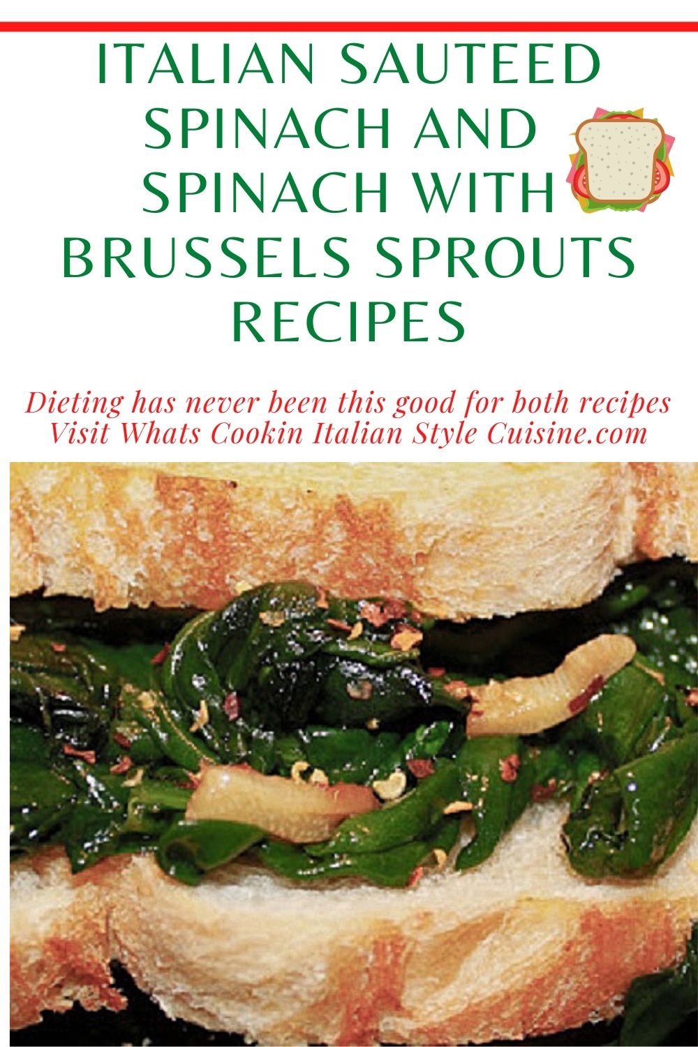 Italian Sauteed Spinach What's Cookin' Italian Style Cuisine