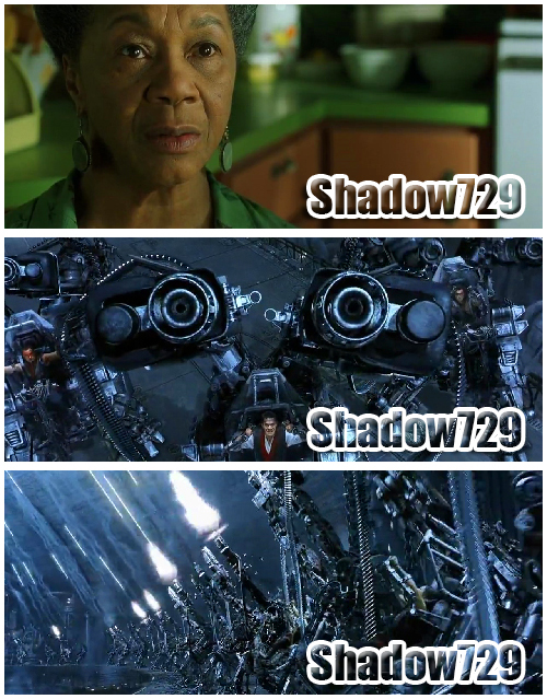 Trilogía: The Matrix 1080p H264 Dual [Cyberpunk]