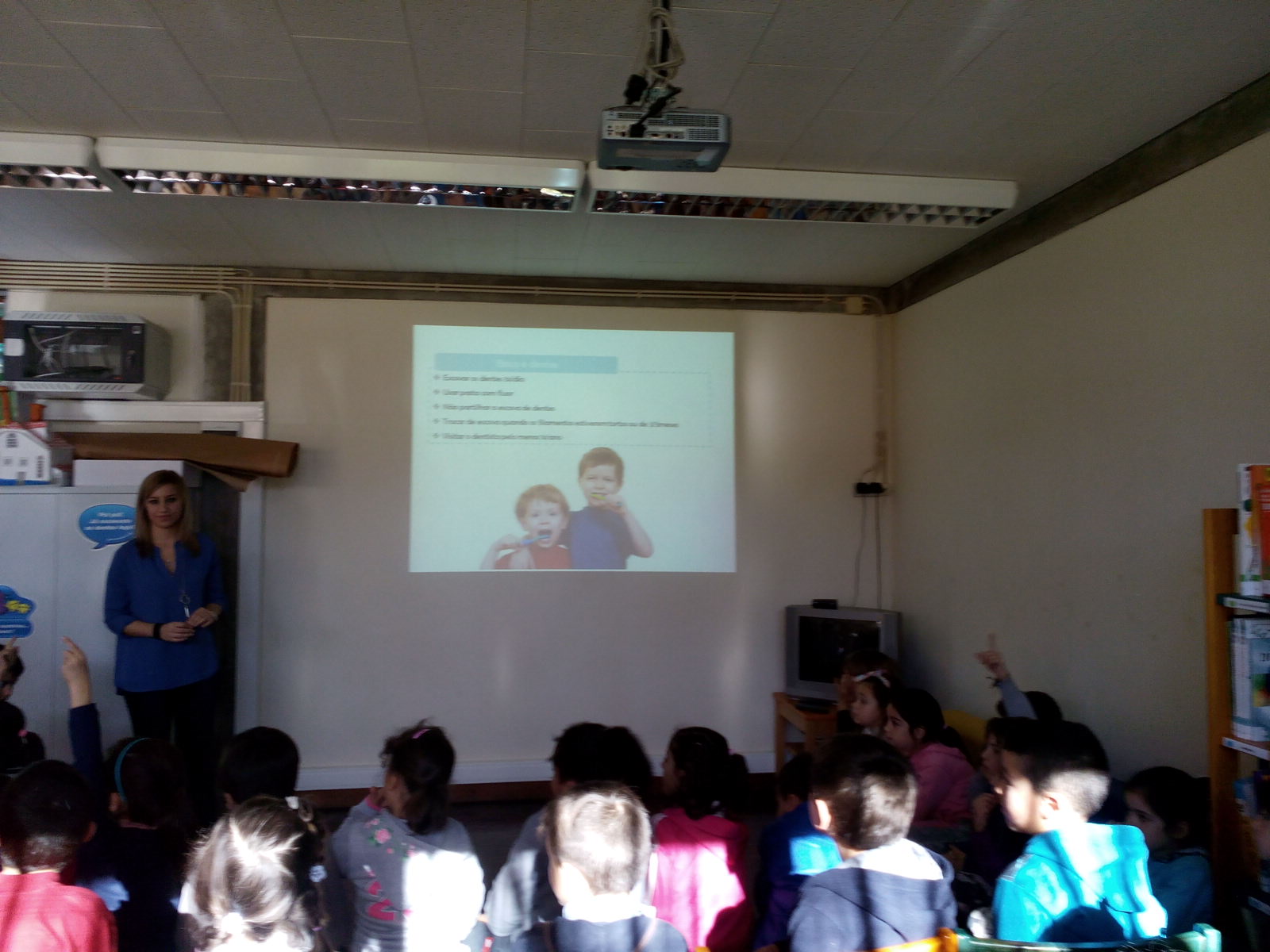 Bibliotecas Escolares do Agrupamento de Escolas D. Pedro IV Vila do