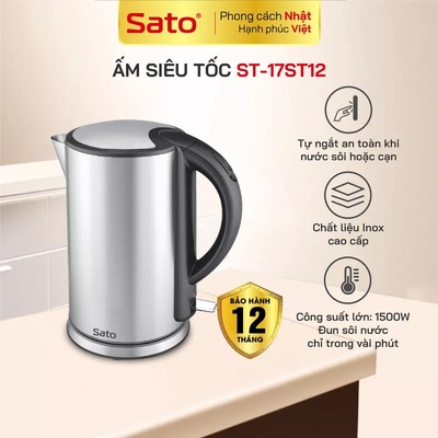 ẤM SIÊU TỐC 17ST12 1.8L