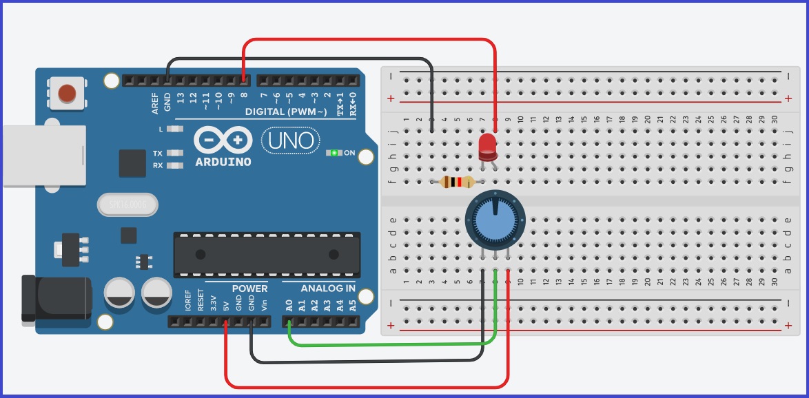 PRÁCTICAS EN ARDUINO