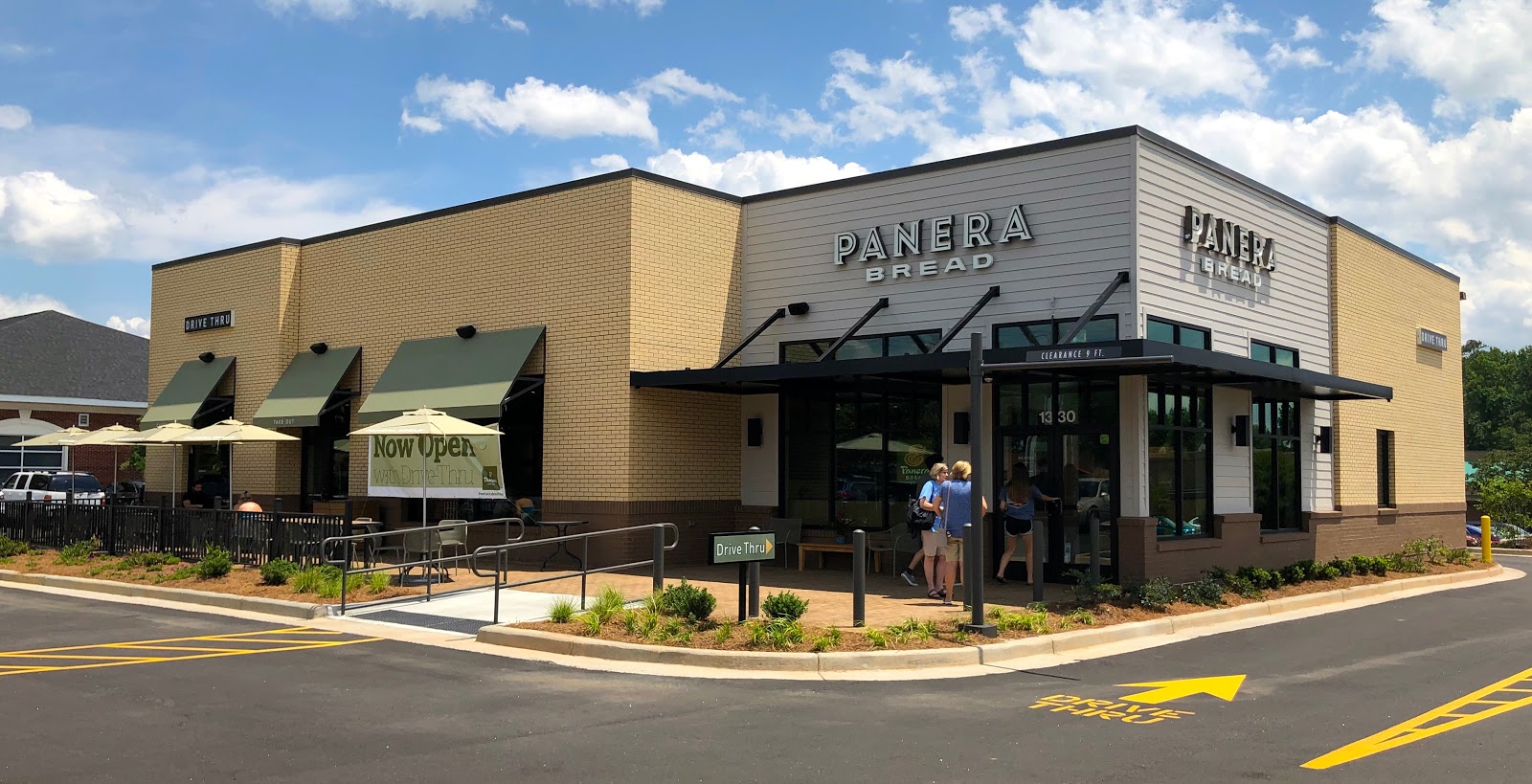 Panera Bread Grand Opening Restaurant Review Fuquay Varina, NC Blue