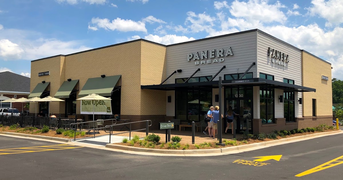 Panera Bread Grand Opening Restaurant Review Fuquay Varina, NC Blue
