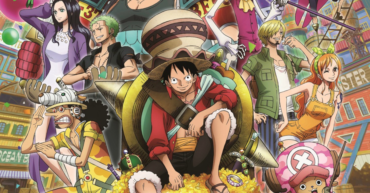 One Piece Movie 14: Stampede ⇝ OVA ⇝ ANIME ⇝ LIGERO ⇝ MEGA