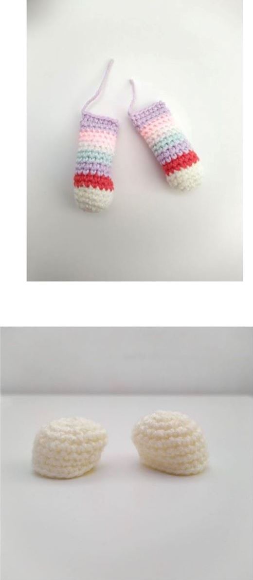 Amigurumi bunny tutorial arms and legs