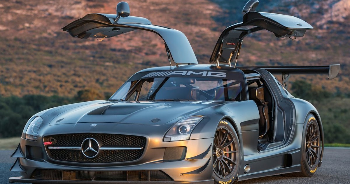 Mercedes Benz SLS AMG gt3