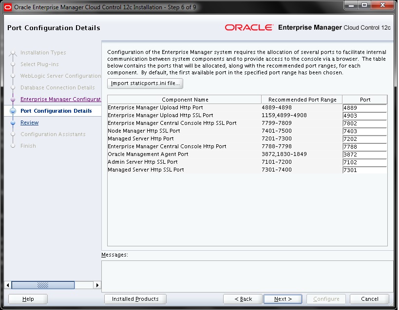 Database Administrator Blog: Configuring a New Enterprise Manager ...