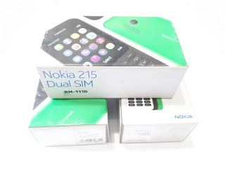 Nokia 215 Dual SIM New Phonebook 1000 Slot MicroSD Garansi Resmi Nokia Indonesia