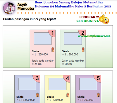 Kunci Jawaban Senang Belajar Matematika Halaman 114 Matematika Kelas 5 Kurikulum 2013 www.simplenews.me
