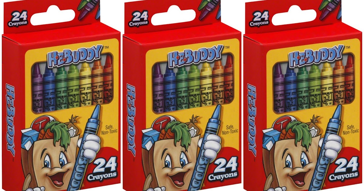 HEB Bargains 8 FREE Packs Of Crayons!