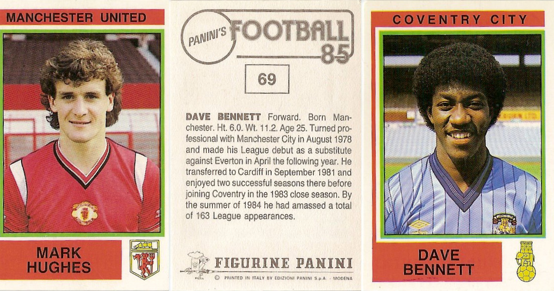 PANINI FOOTBALL 84-#114-LEICESTER CITY-BARNSLEY-IAN BANKS