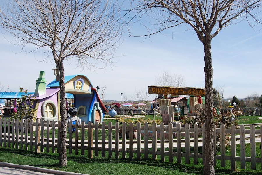 parque europa, visita a Madrid con niños