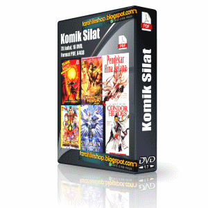 Komik Silat Collection Pack 16DVD 65GB