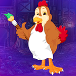 Games4King - G4K Old Rooster Escape Game 
