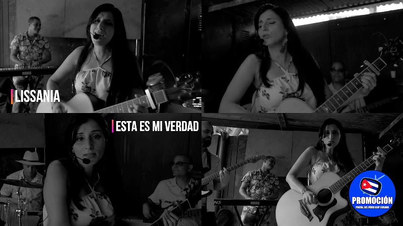 Lissania - ¨Esta es mi verdad¨ - Videoclip. Portal Del Vídeo Clip Cubano. Música cubana. Canción. Cuba.