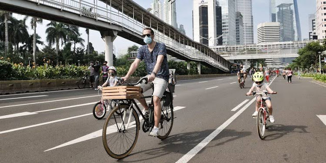 Rencana Pajak Sepeda Bertentangan dengan Peradaban Baru Masa Covid-19 Rencana Pajak Sepeda Bertentangan dengan Peradaban Baru Masa Covid-19