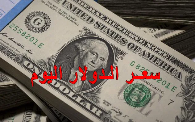 سعر الدولار فى مصر