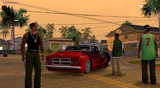 السلام عليكم , مرحبا بكم في موقع سريونا | Sriona لتحميل العاب الكمبيوتر, لقد صدرت لعبة Gta San Andreas عام 2004 وقد تصميمها بواسطة شركة Rockstar North وتم نشرها بواسطة شركة Rockstar Games التي اشتهرت باصدار سلسلة العاب Gta الممتدة لعام 1991 والتي تعد من افضل الالعاب التي لعبها العالم لما فيها من متعة ومغامرات واكشن .               هل جربت أن تعيش في الشوارع؟؟هل جربت ان تكون عضو في عصابة؟؟ولهذا اليوم أقدم لك المراجعة الشاملة للعبة أسطورية لطالما تابعنا اجزائها وعشقناها أنها لعبة الشوارع والقتل والاكشن التي ليس لها حدود لعبة سان اندرس  أختصار لكلمة Grand Theft Auto: San Andreas انها لعبة الماضي والحاضر لعبة الحياة الحقيقية بين الموت والعيش وكل هذا لسبب واحد فقط لا غير وهذا سنعرفه لاحقاً ولعبة سان اندرس هي اللعبة التي احبها الملايين من كل أنحاء العالم بسبب أحتوائها على كل شيء يتمناه اللاعب فلقد جمعت اللعبة بين كل الالعاب أبحرت هذه اللعبة بأجزائها التي كانت تأتي وتأتي بأستمرار وهذا جعلها متميزة ومن أكثر الالعاب طلبا في العالم كل العنف المغامرات الاكشن كل شيء كانت هذه اللعبة تحتويها كانت تروي لنا قصة الاجرام وحياة الشوارع القاسية و كانت تحكي لنا عن العصابات التي انتشرت وأصبحت وبائاً في عالمنا الهادىء الساكن ولكن هذه المرة أنت ستكون في عالم العصابات و ستختبر كل شيء مع الأسطورة San Andreas.