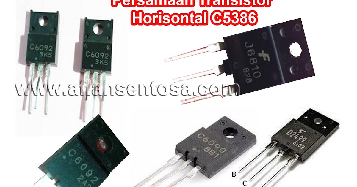Persamaan Transistor C3807