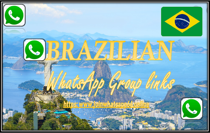 Best 175+ Brazil WhatsApp Groups Links 2021|2022