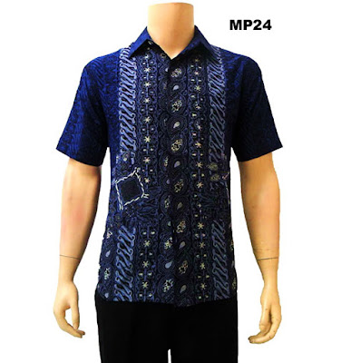 Model Baju Batik Untuk Kerja Pria - Batik Indonesia
