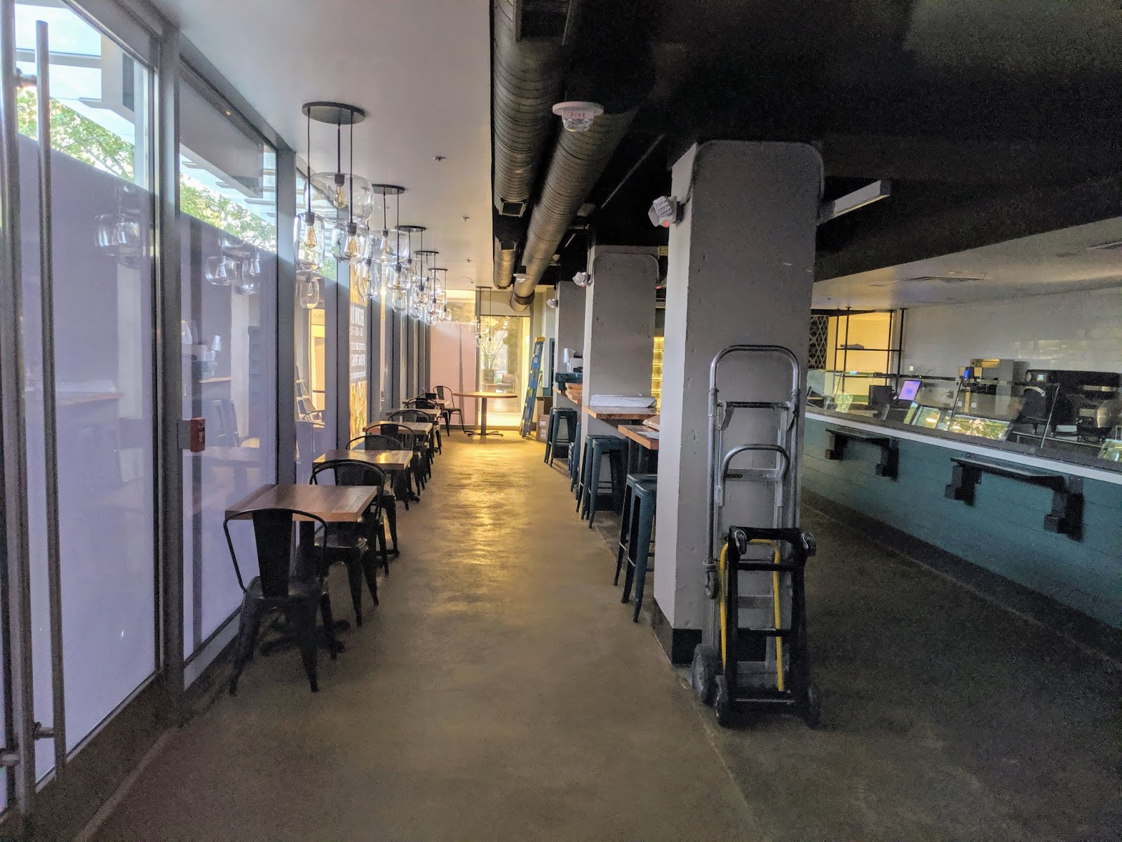 Robert Dyer Bethesda Row Brown Bag scheduled to open today in Bethesda