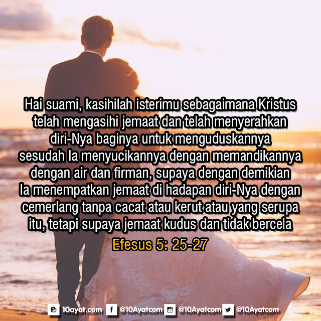 Efesus 5 25 27