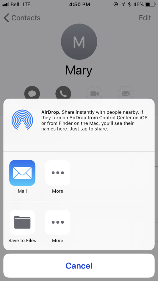 send text via email