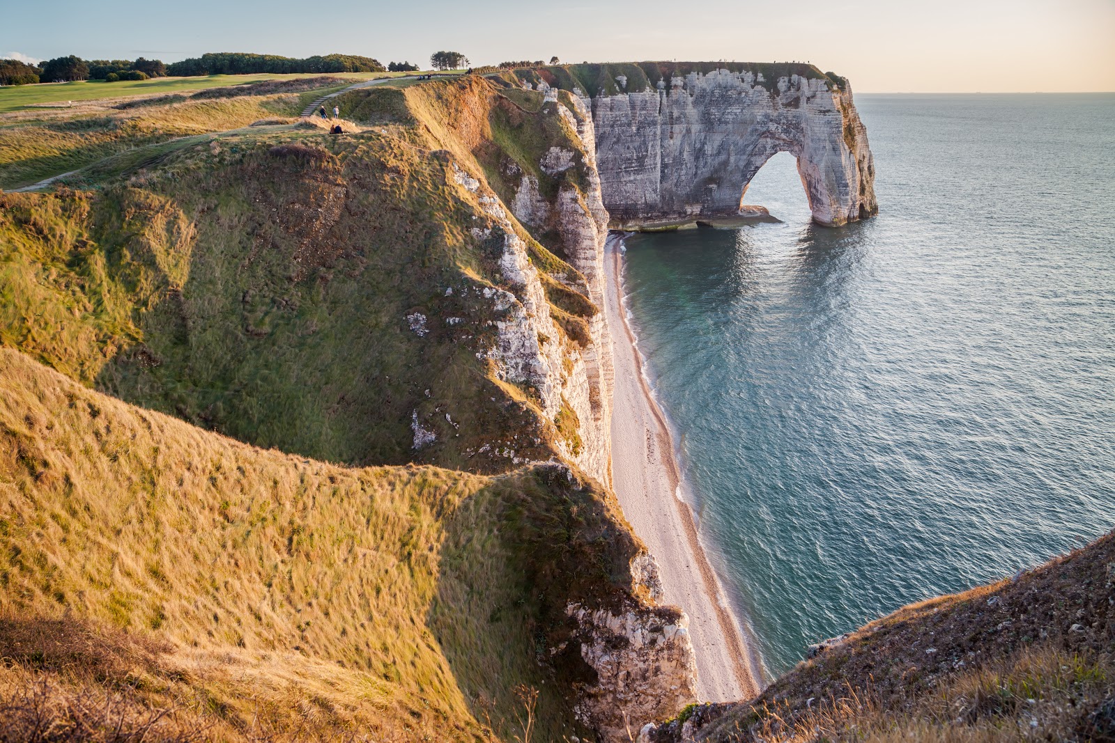 Chalk Cliffs and Arches of Etretat Normandy's Best Kept Secret