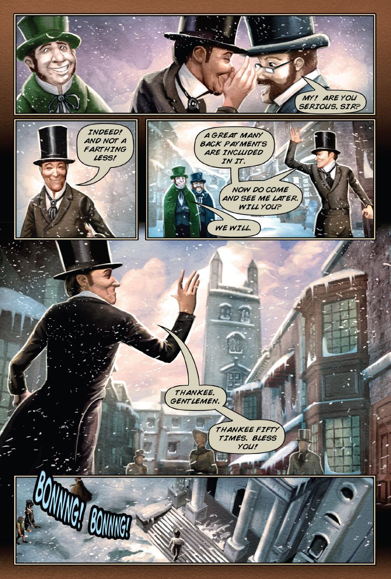 Read page 54 of A Christmas Carol graphic novel
