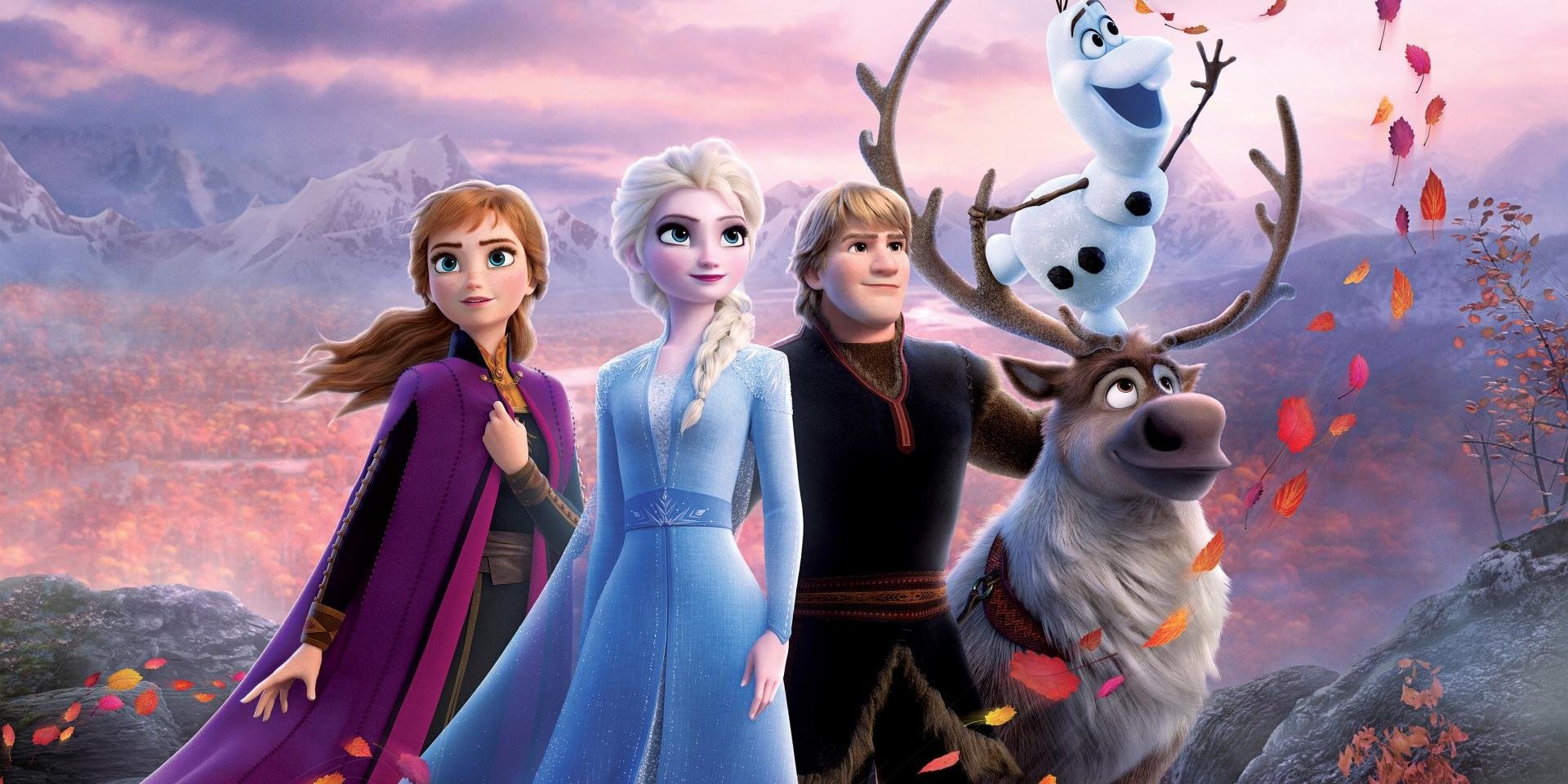 Teste de Bechdel - Frozen Teste de Bechdel - Frozen