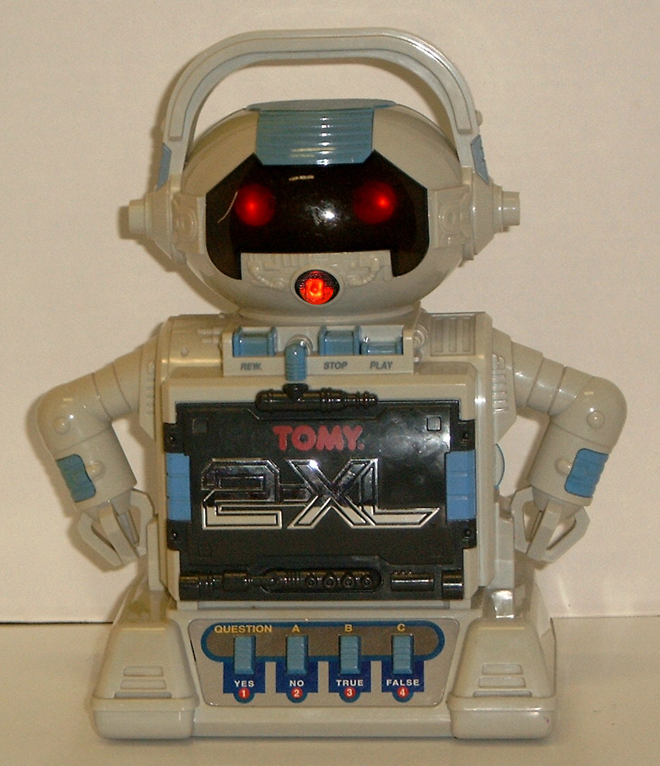robot giocattolo anni 90