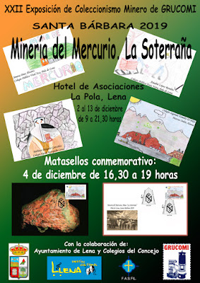 cartel, exposición, coleccionismo, minería