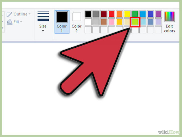How to Remove White Background in Paint