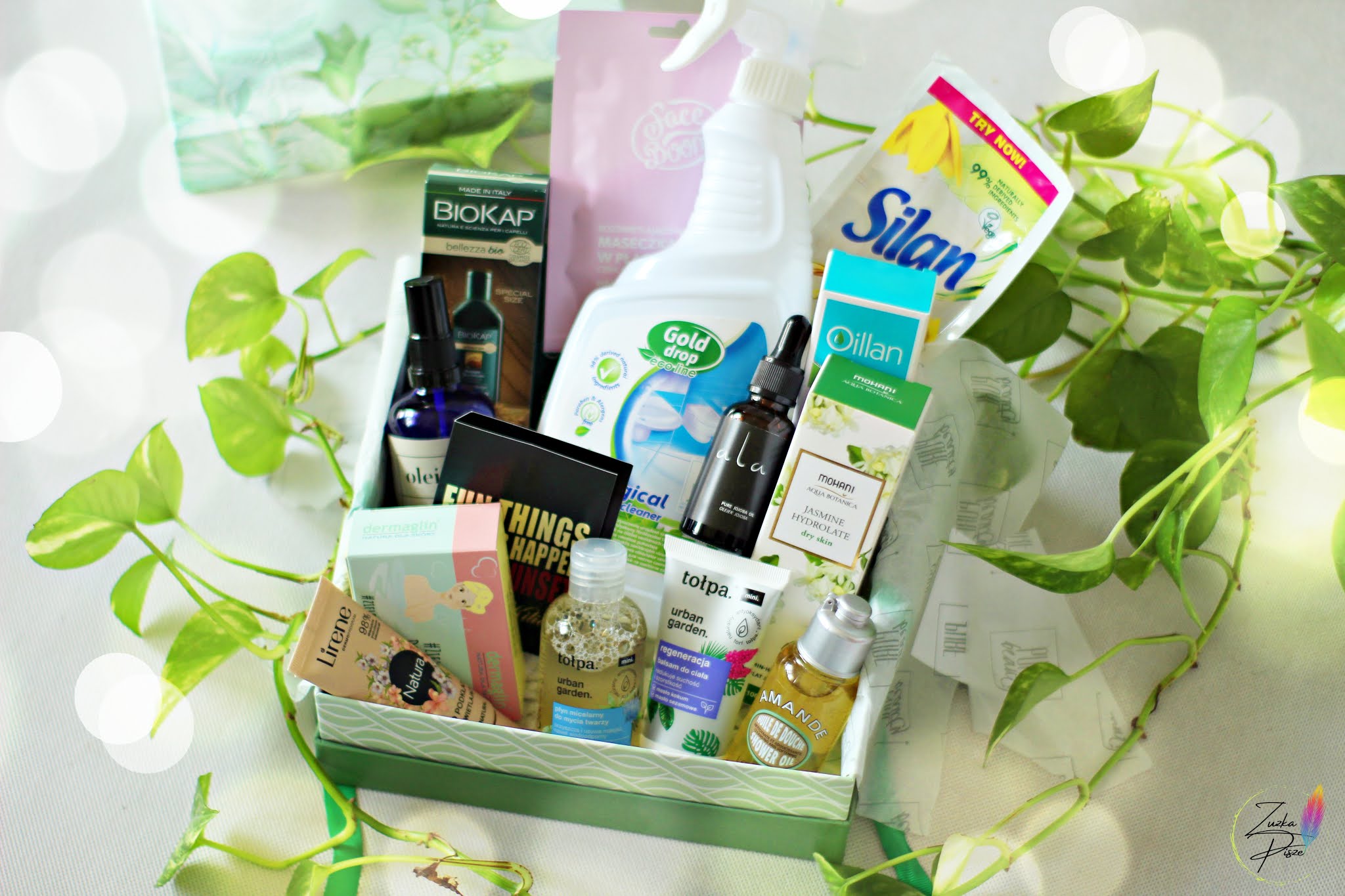 Pure Beauty NATURAL BOOM - box z kosmetykami naturalnymi