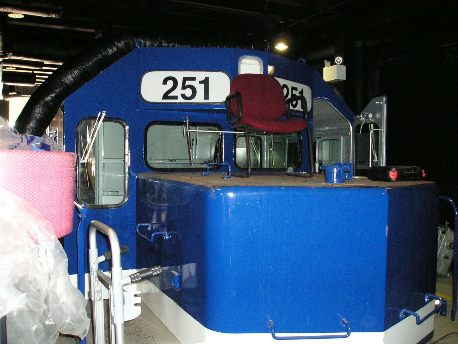 Oyster Bay Main Street News The M1 Electric Cab Simulator Arriving in