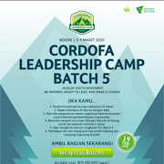 Cordofa Leadership Camp Tahun 2020