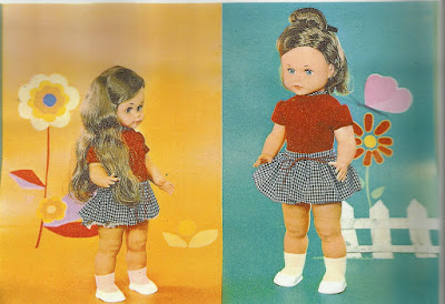 Tressy de novogama,muñeca crecepelo,las muñecas de sonia,coleccion