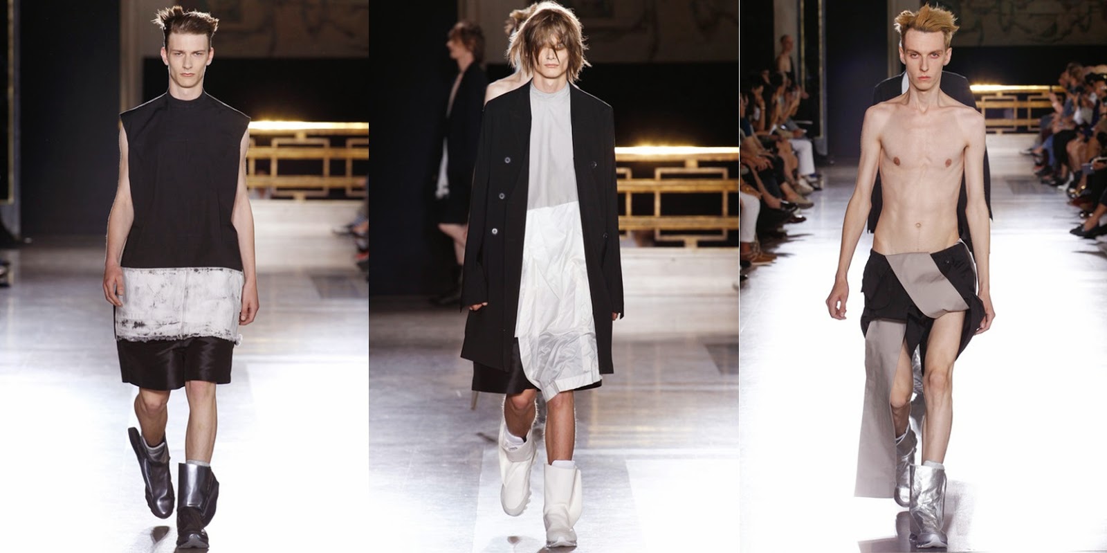 Oh, by the way...: BEAUTY: Clothing--Rick Owens