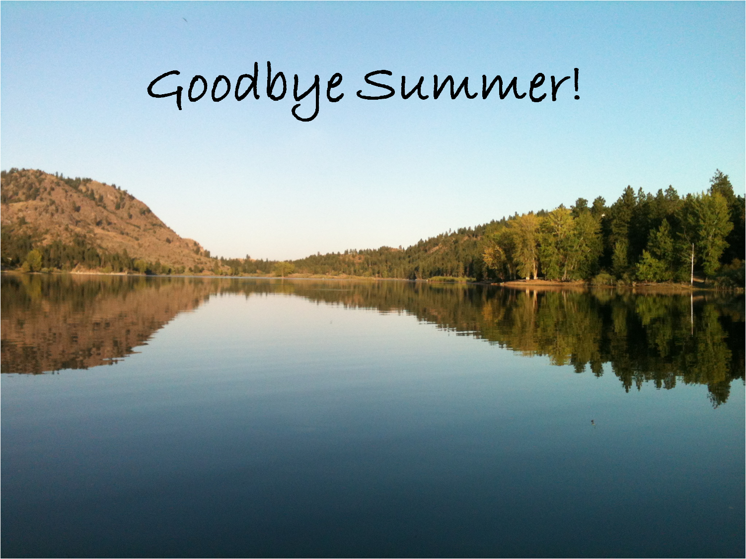 Maggie s Moments Goodbye Summer Hello Fall Maggie s moments goodbye summer hello fall