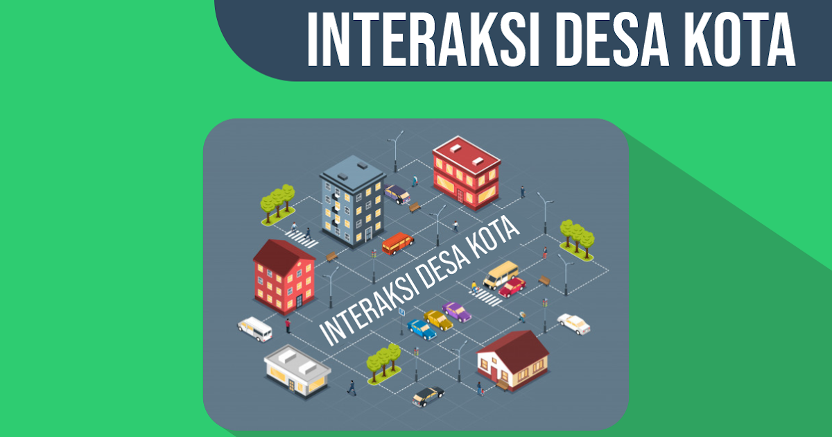 Soal essay tentang interaksi keruangan desa dan kota 03 image