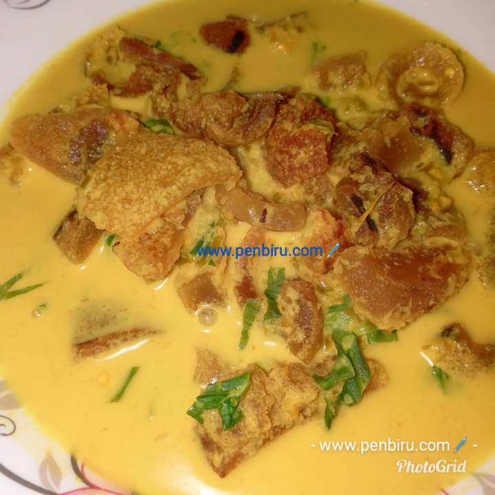 Wwwpenbirucom Masak Lemak Cili Padi Kulit Lembu