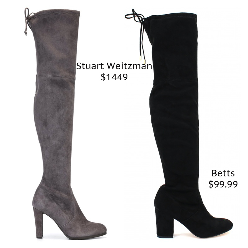 betts over the knee boots