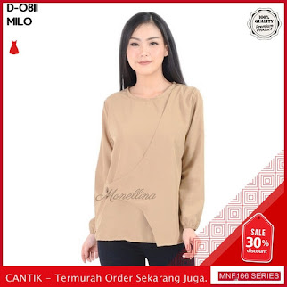 MNF166A69 Atasan D Wanita 0811 Panjang Tangan Atasan 2019 BMGShop