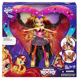 My Little Pony Equestria Girls Rainbow Rocks Time to Shine Sunset Shimmer Doll