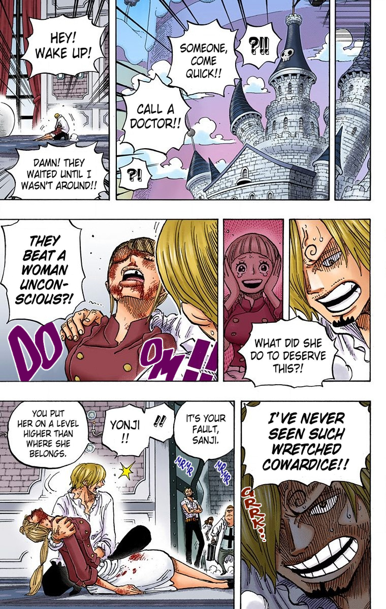 One Piece, Chapter 839 - One Piece Manga Online - Colored