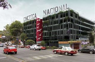 Avances en las obras de la nueva Cineteca Nacional
