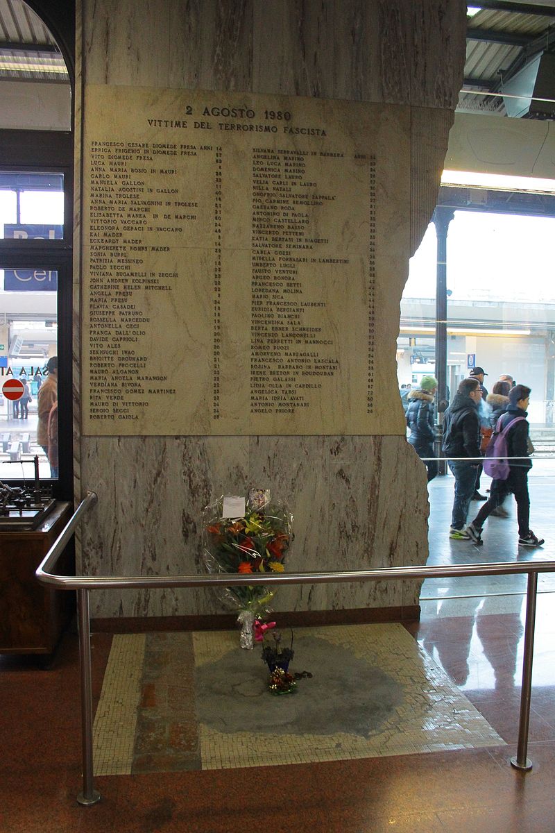 Bologna railway station bombed Italy On This Day